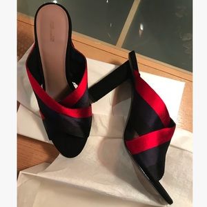 Pristine & Sexy DIANE VON FURSTENBERG heels
